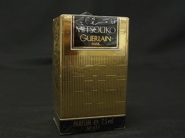 未開封新品未使用 GUERLAIN ゲラン MITSOUKO ミツコ パルファム 7.5ml 香水 フレグランス パフューム DG0519