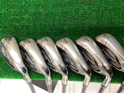 中古】 キャロウェイ STEELHEAD XR 6S アイアンセット IR XR(STEELHEAD