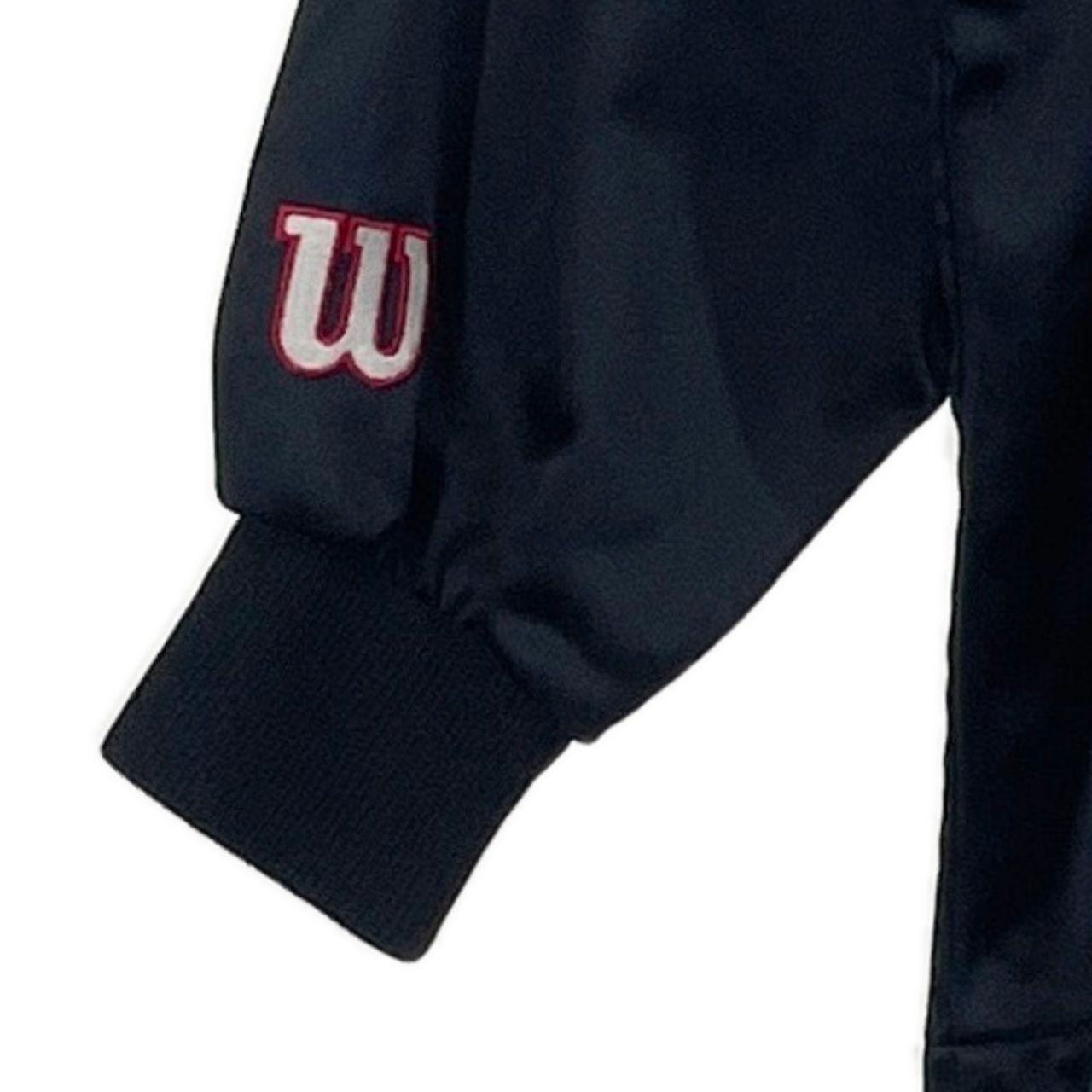 ウィルソンテニスジャージ Wilson ウィルソン メンズ ジャージ テニスウェア 赤 レッド