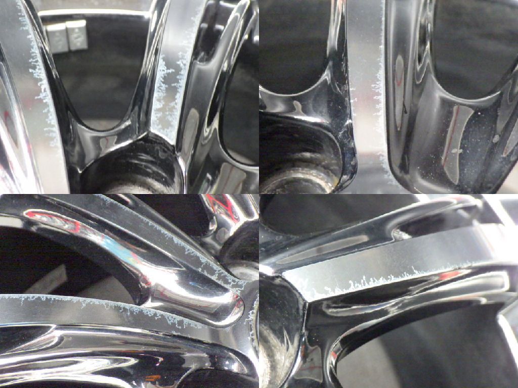 2917 B Weds LEONIS RT ホイール 16x6.0J 4穴 PCD100 42 4本 BRIGHTFACE_UK