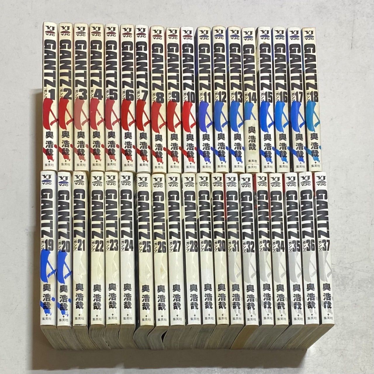 GANTZ 全37巻セット　おまけつき 奥浩哉 GANTZ コミック 全37巻完結セット+おまけ付き！ 奥浩哉 集英社