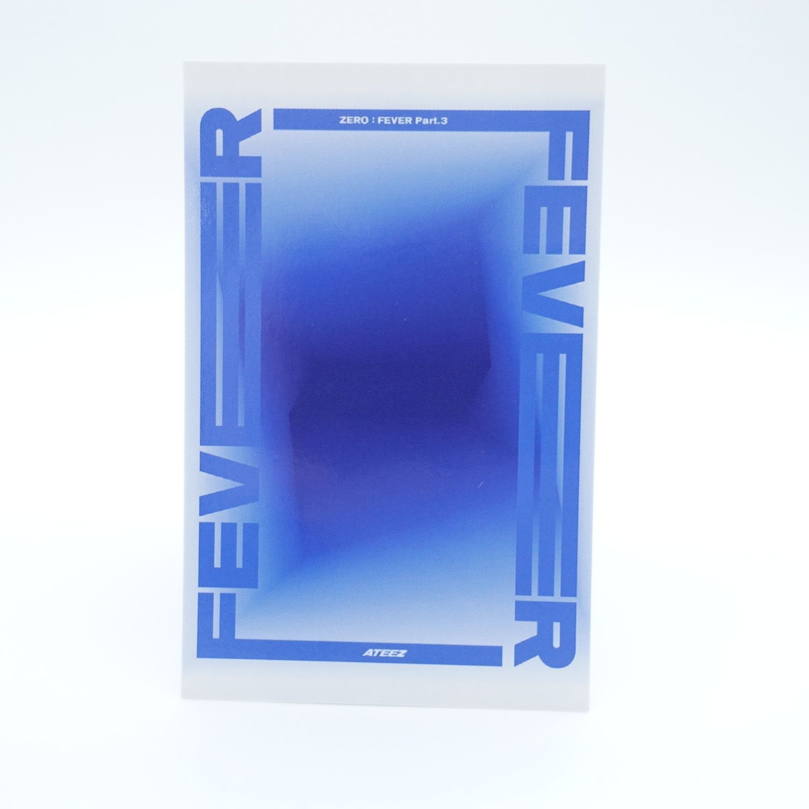 ATEEZ ホンジュン ZERO FEVER PART.3 Y GLOBAL 特典 トレカ