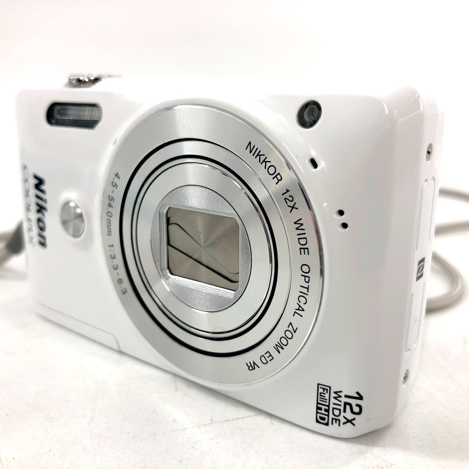 NIKON ニコン COOLPIX S6900 コンパクトデジタルカメラ レンズ 4.5 