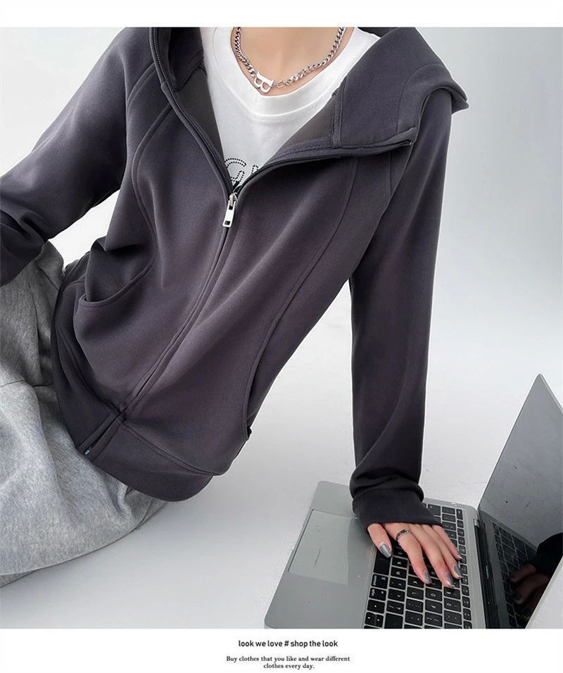 usa様専用シールームリン heavy sweat zip hoodie オート VOLUME