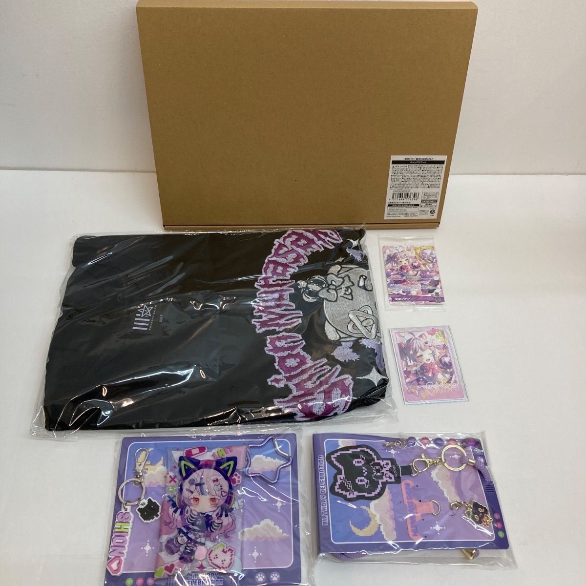 広店 ホロカ有 紫咲シオン 誕生日記念2025 フルセット ホロライブ 718-2770