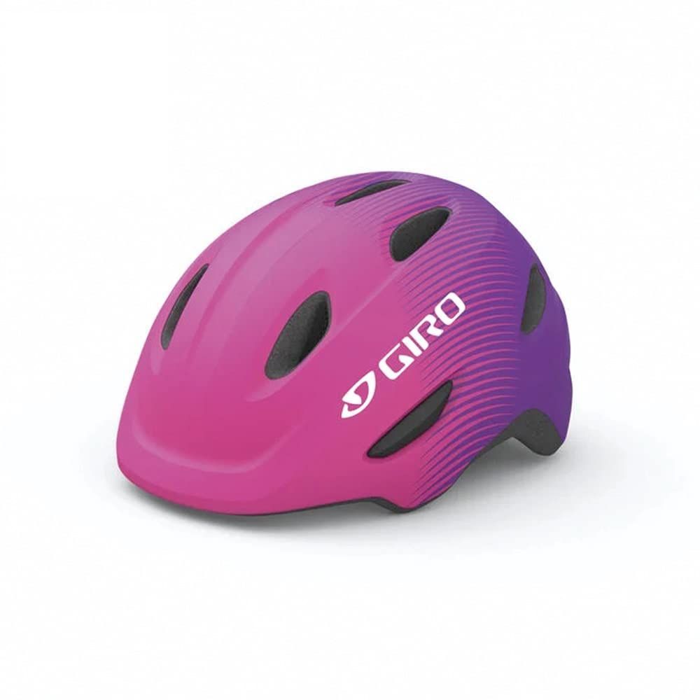 多方向衝撃保護システムMIPS搭載 SCAMP 子供用ヘルメット MIPS MIPS SCAMP MAT ミップス BRGT スカンプ ヘルメット PINK|PURPLE 自転車 FD GIRO ジロ S 日本