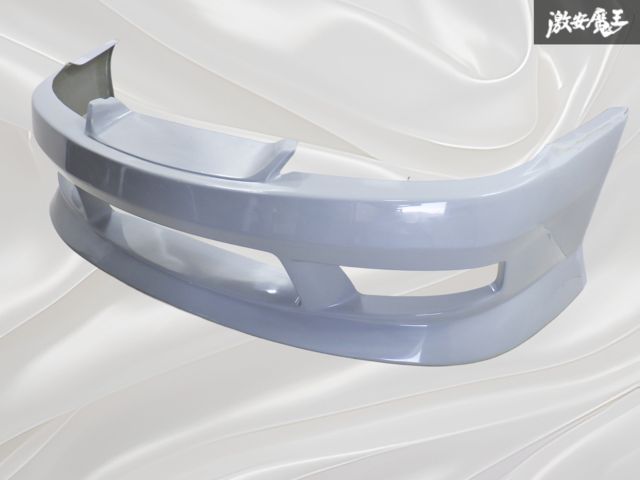 社外 未塗装 S15 シルビア フロントバンパー バンパー 外装 エアロ FRP 棚