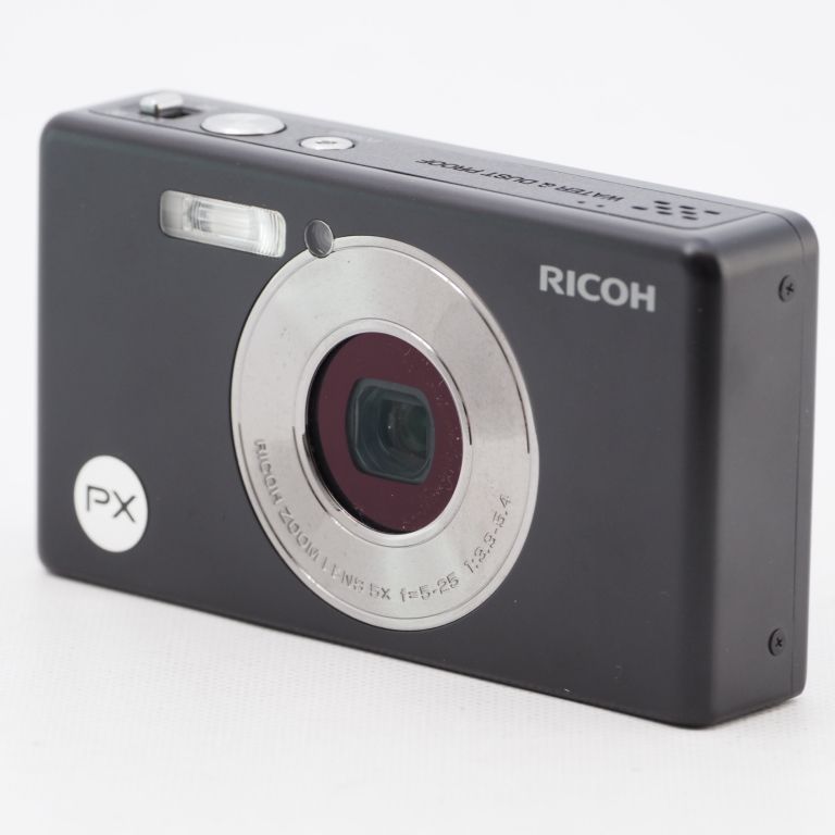 動作確認のみ 防水 RICOH px