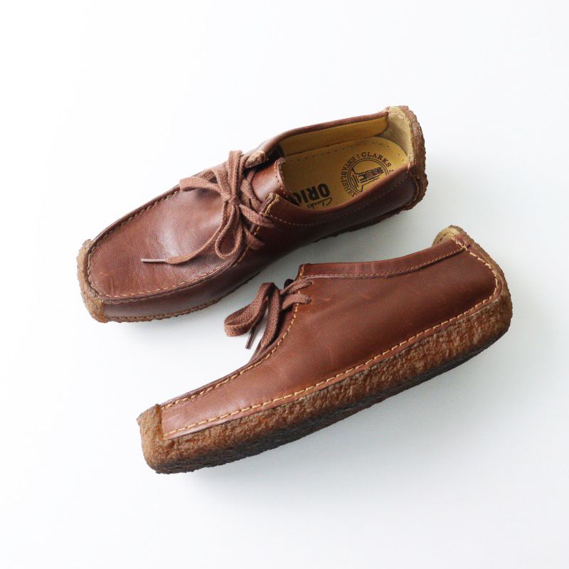 クラークス Clarks Natalie ナタリー レザー クレープソール