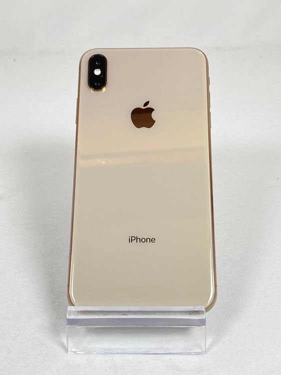 SIMフリー iPhoneXS Max 64GB ゴールド 送料無料