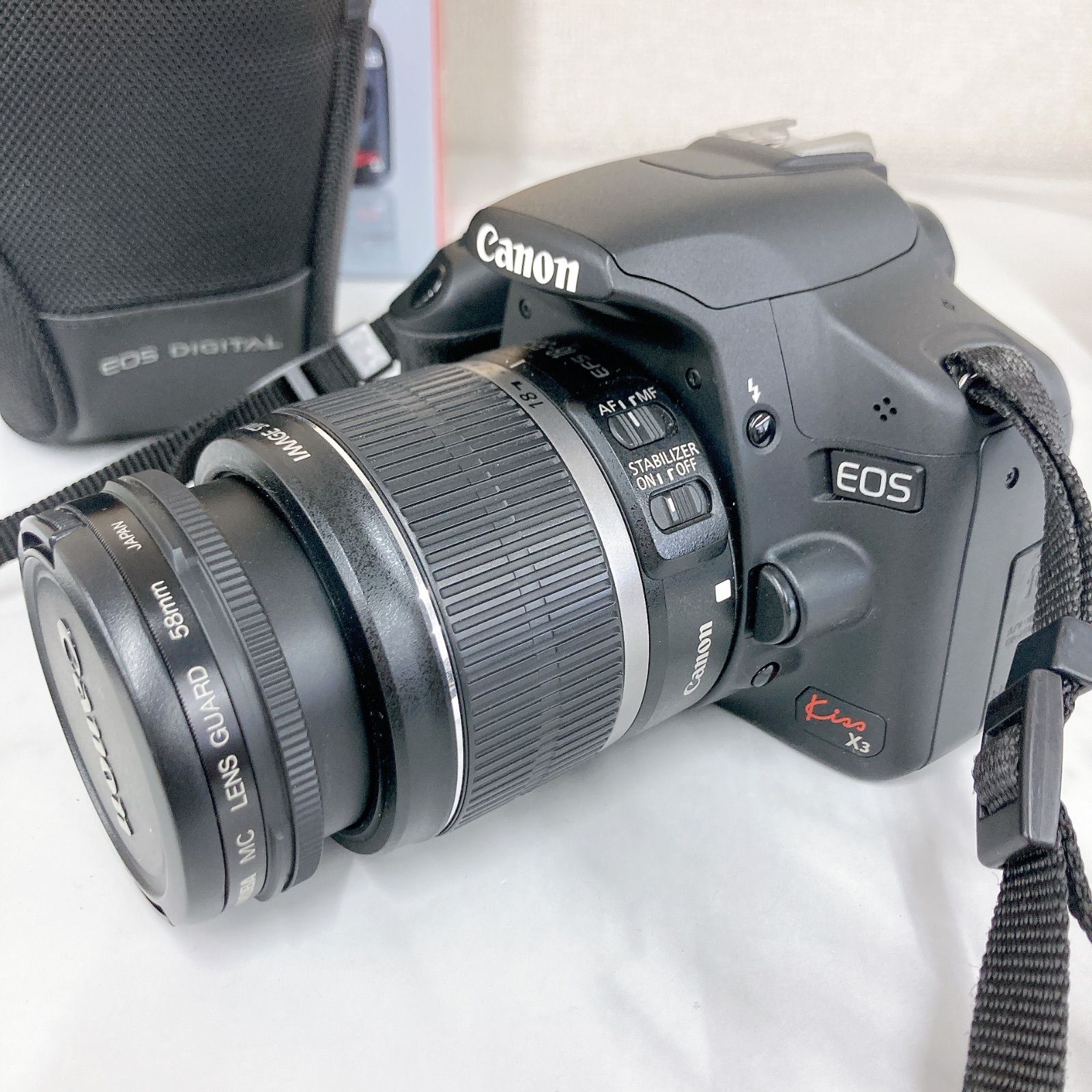 TSSイチオシ！！Canon キャノン EOS Kiss X7i 純正Wレンズ♪