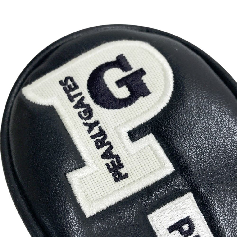 サマーセール。 PEARLY GATES パーリーゲイツ ヘッドカバー 2点セット ネイビー系 UT×2 240101545996 ゴルフウェア ストスト 自然体な