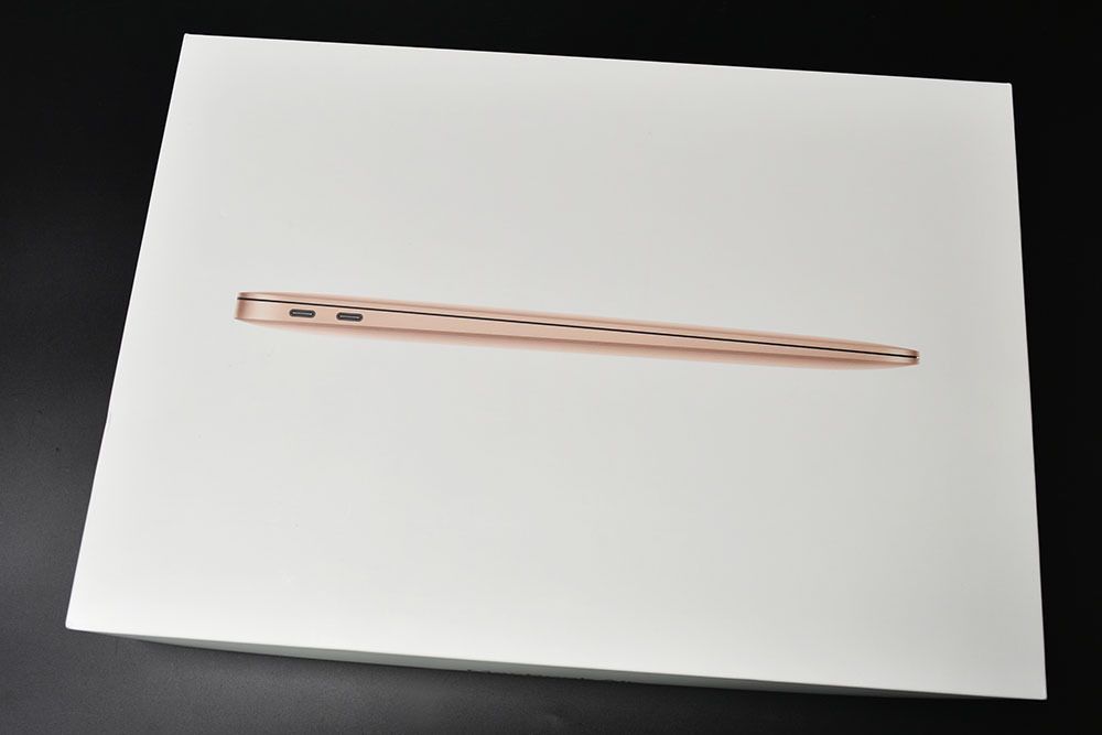 MacBook Air 13インチ A2179 2020　元箱 ゴールド