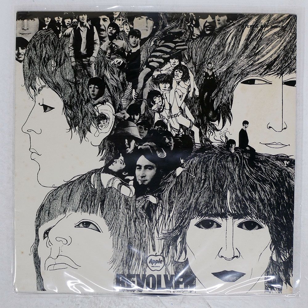欧LP Beatles Revolver 0602445599691 Apple Records 未開封 /00260 The Beatles – Revolver – Vinyl (LP, Album + 2 more), 1977