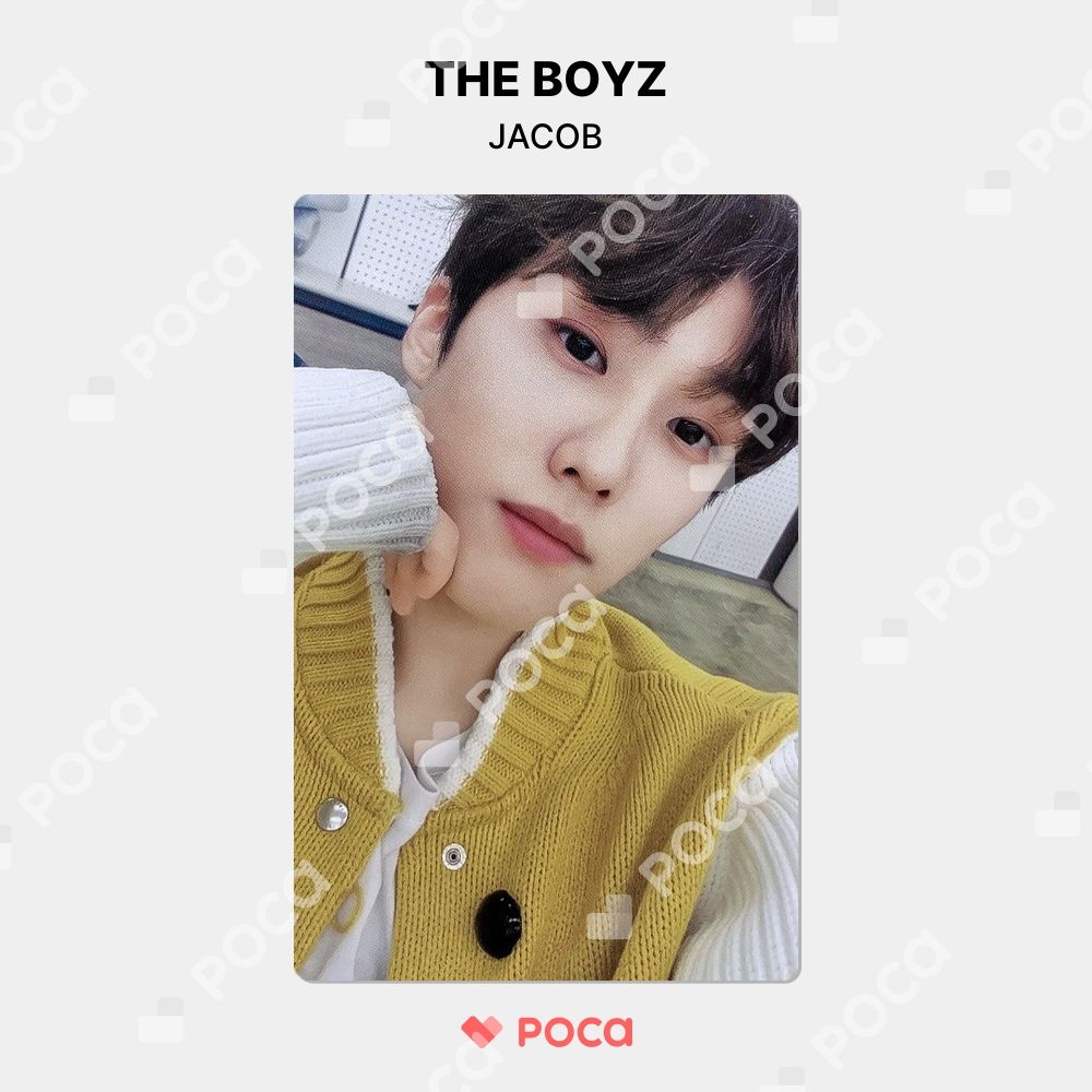 THE BOYZ ジェイコブ トレカ ドボイズ ワリイズン THE BOYZ 特典トレカ ジェイコブ - メルカリ