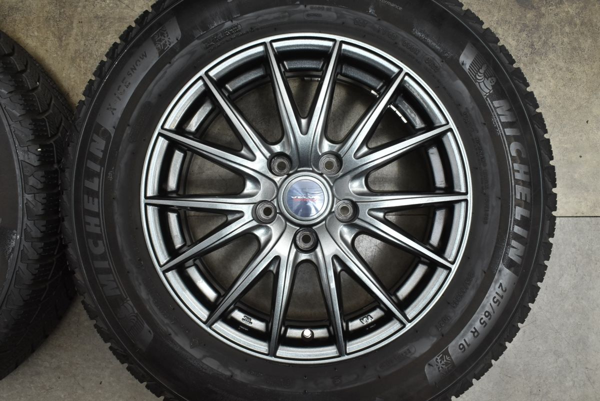 215/65R16 スタッドレスタイヤホイール付き　30系アルファード　バリ溝 215/65R16 スタッドレスタイヤホイール付き30系アルファードバリ溝