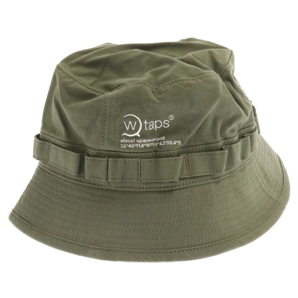 ハット WTAPS 21aw JUNGLE 01 HAT Large WTAPS (ダブルタップス) 21AW JUNGLE 01 HAT ジャングル バケット