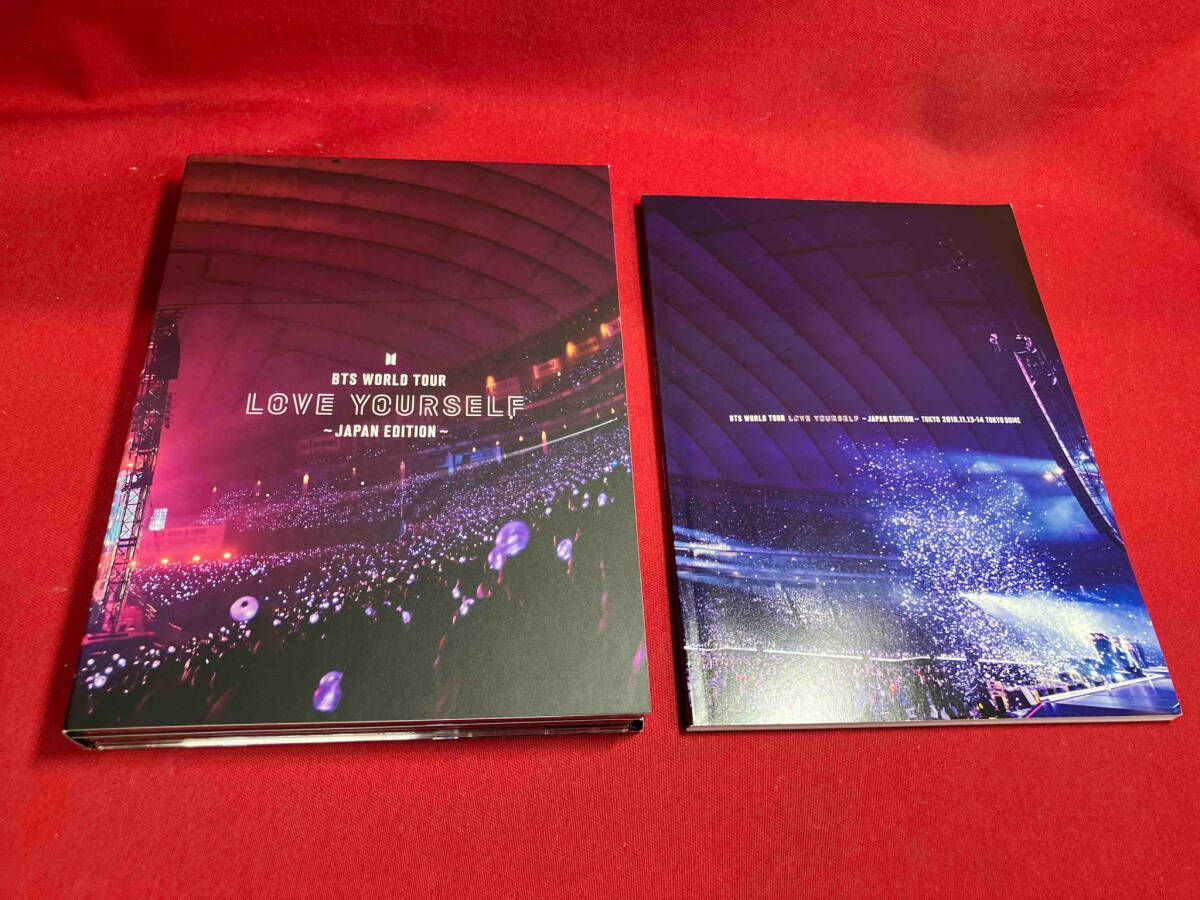 DVD BTS WORLD TOUR LOVE YOURSELF -JAPAN EDITION(初回限定版