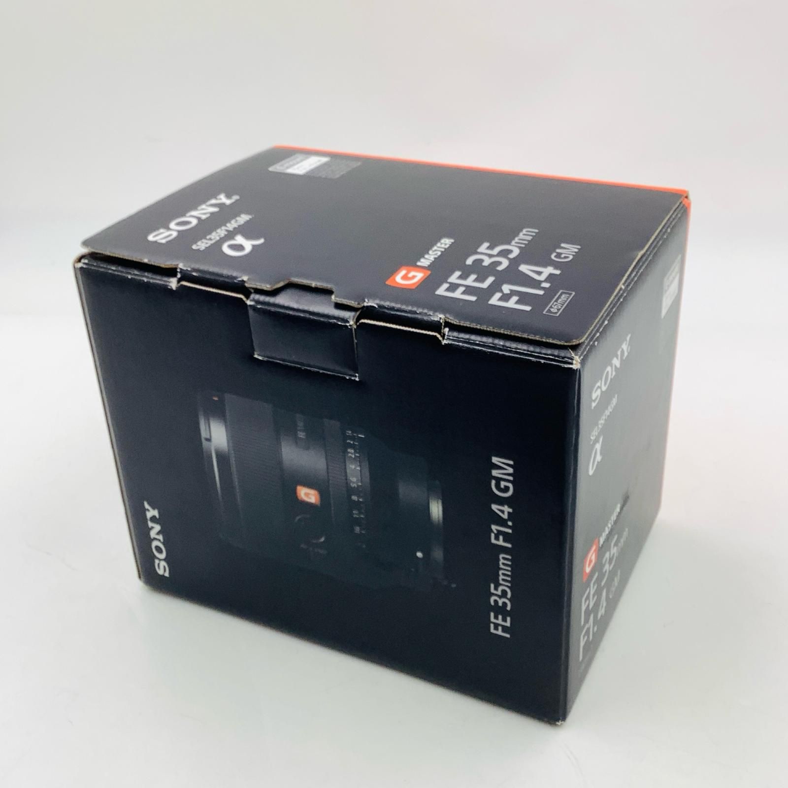全額返金保証】【最速発送】Sony FE 35mm F1.4 GM SEL35F14GM 動作確認 