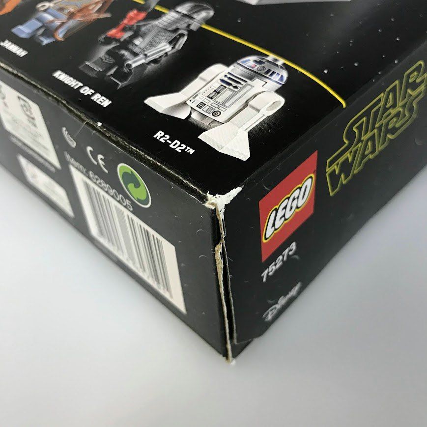 正規品 新品未開封 LEGO レゴ スターウォーズ 75273 ポー
