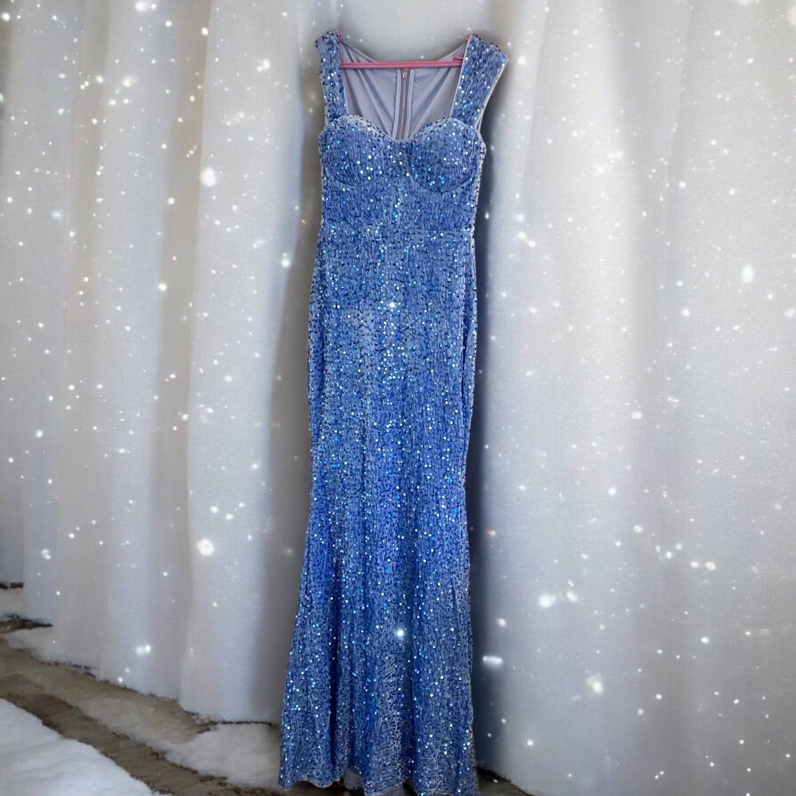 新品】ステージ衣装スパンコールのパーティードレスカラオケ大会歌謡 