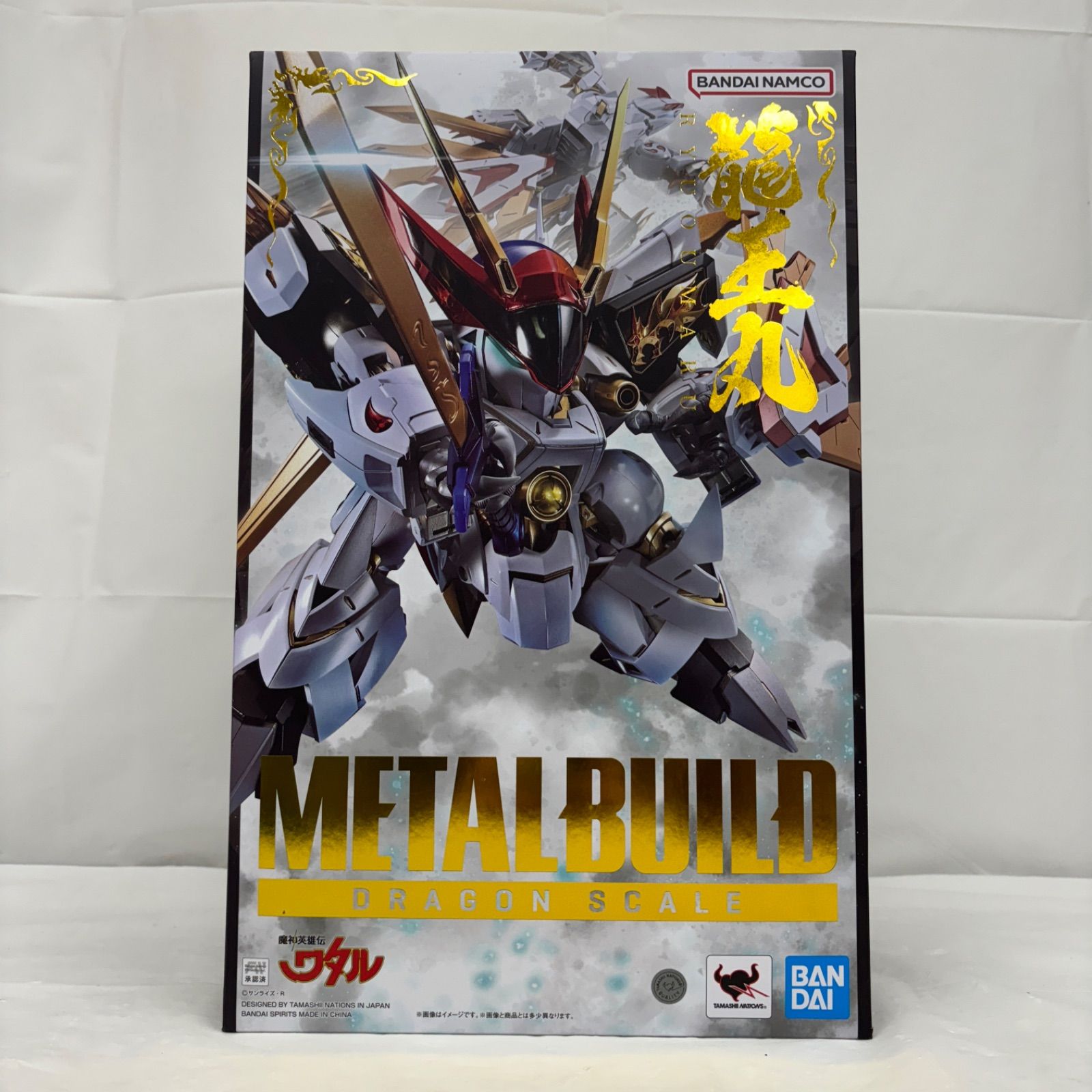 新品　L BUILD メタルビルド　魔神英雄伝ワタル 龍王丸 679074-w300.jpg