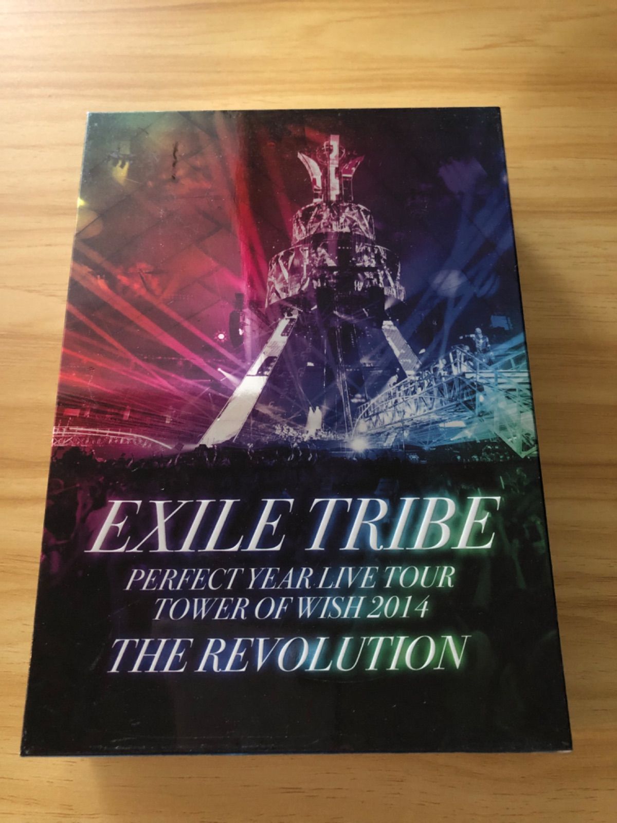 中古] EXILE TRIBE PERFECT YEAR 2014 LIVE TOUR 5枚組 [Blu-ray