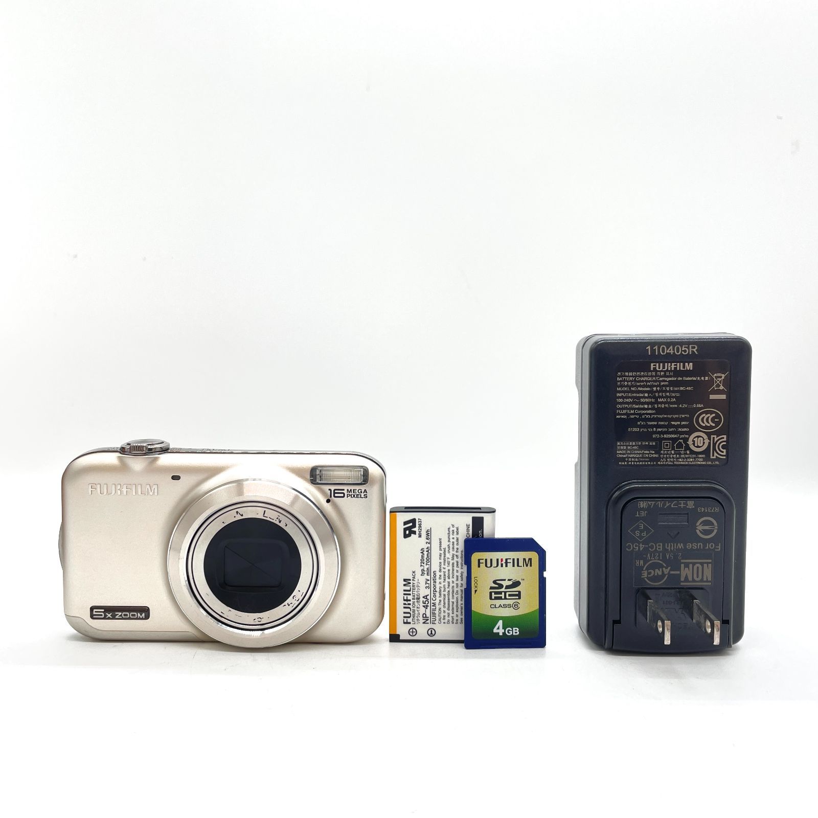 【動作品・転送特典無料有】FUJIFILM FINEPIX JX400 GOLD 動作品・転送特典無料あり】FUJIFILM FINEPIX JX400