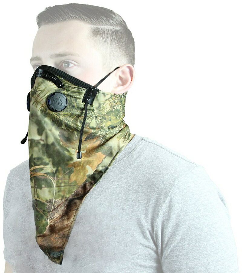 Pro Series Rider Bandana Dust Mask - Como