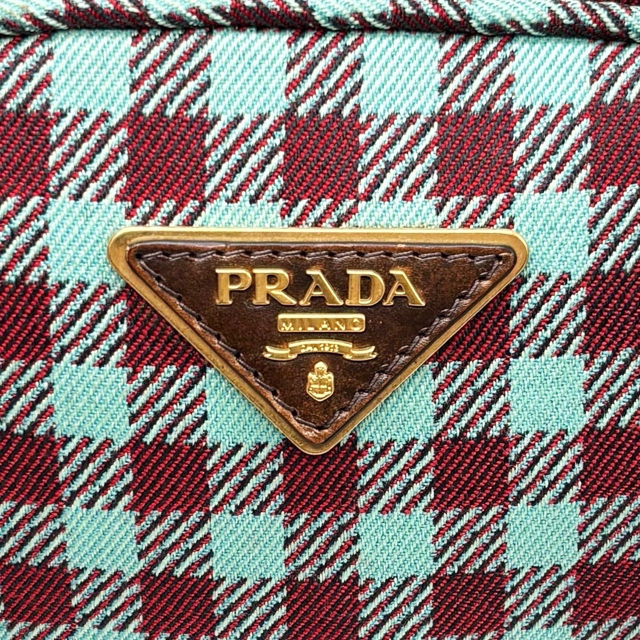 ✨紗栄子さん着用✨ PRADA プラダ ボーリングバッグ トートバッグ