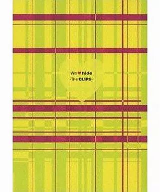 中古】邦楽DVD hide / We LOVE hide“The Clips”[初回限定盤] - メルカリ