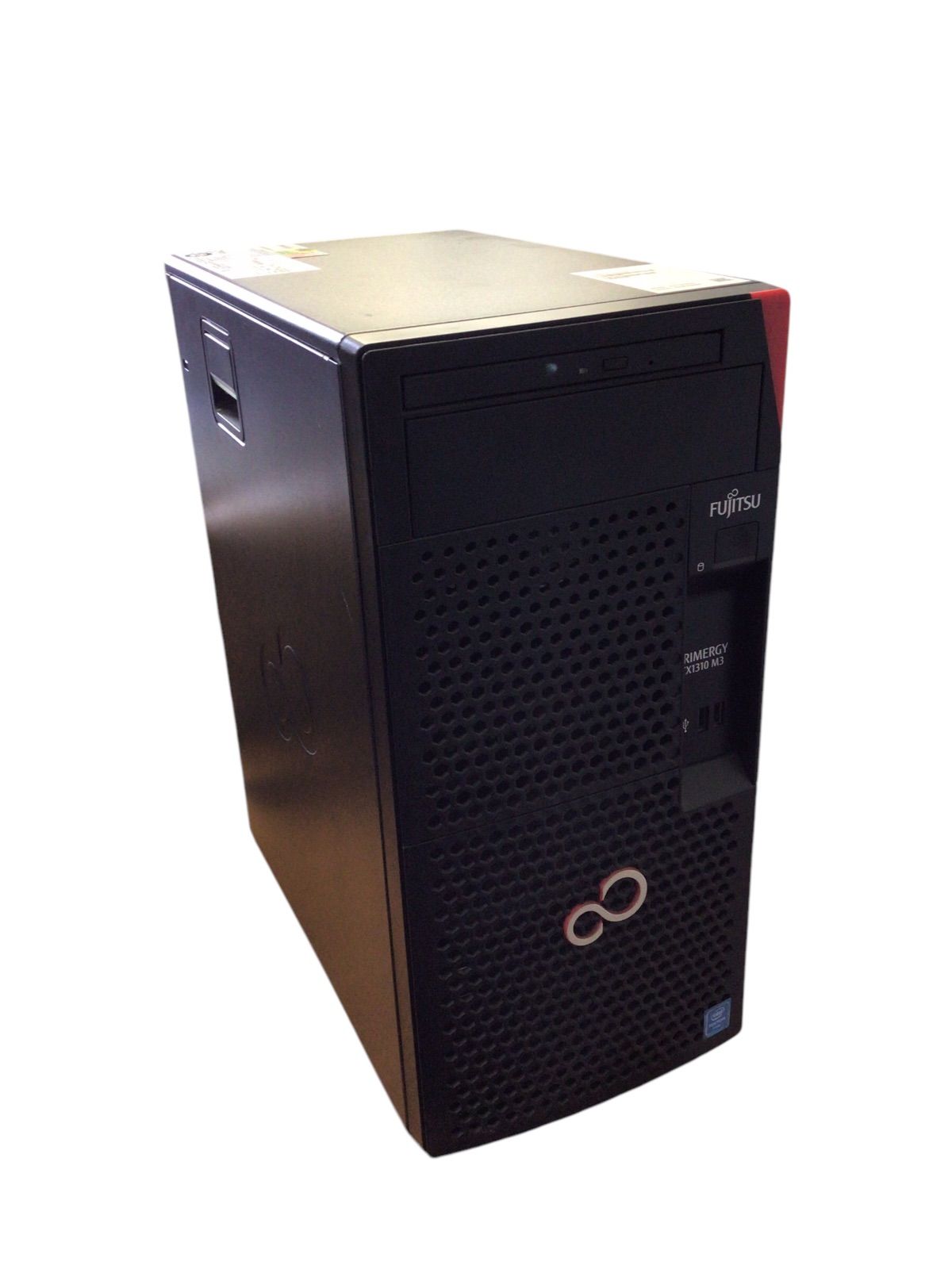 サーバー FUJITSU PRIMERGY TX1310 M3|プロセッサPentium G4560 3.5GHz|メモリ8GB|HDD500GBX2|OS Win10|管理番号MY41