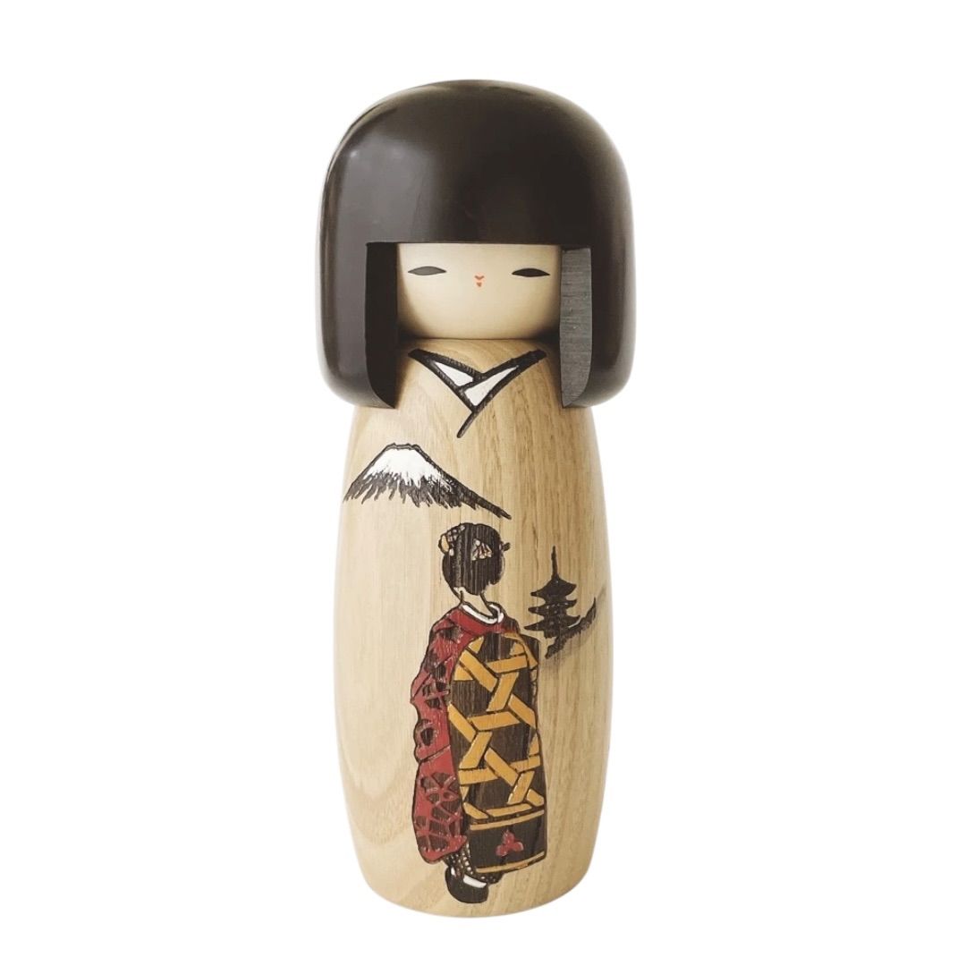 近代創作こけし Modern Creative KokeshI - メルカリ