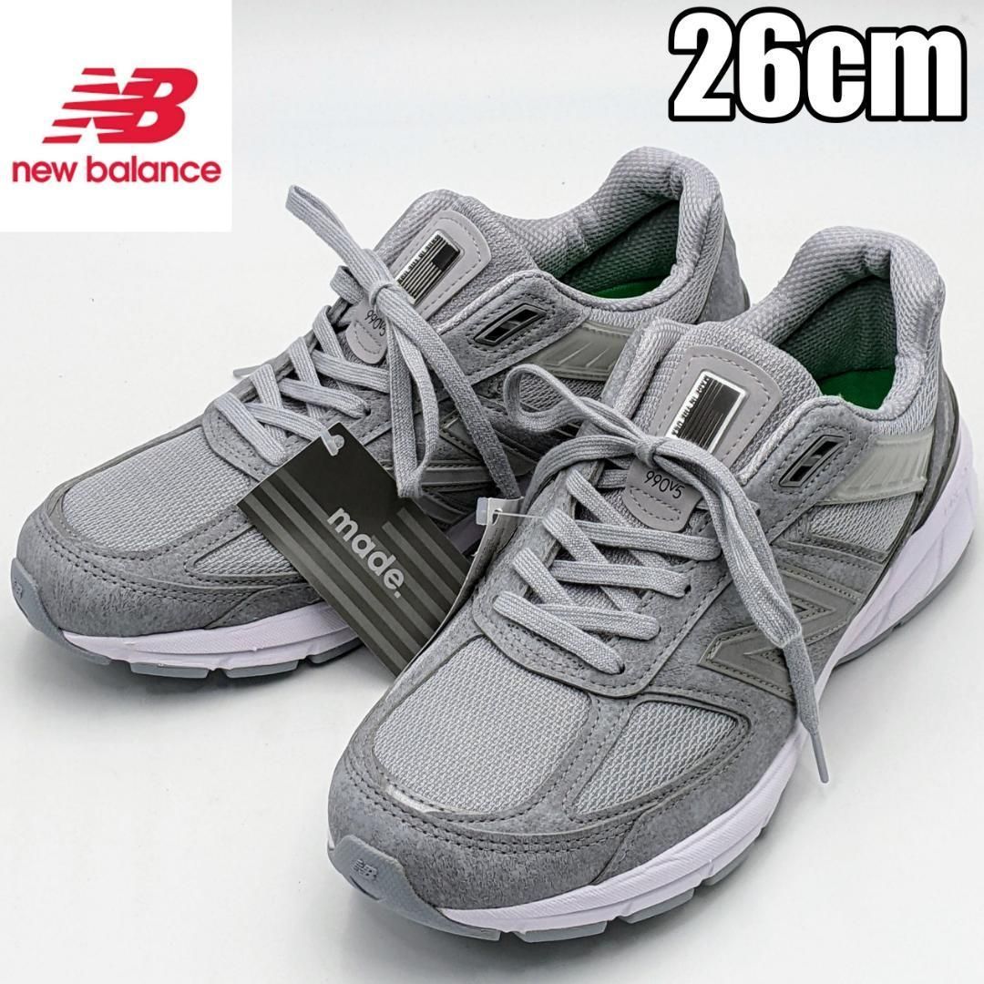 New Balance M990JS5 Gray ニューバランス M990JS5 グレー 25.5cm - 靴 ...