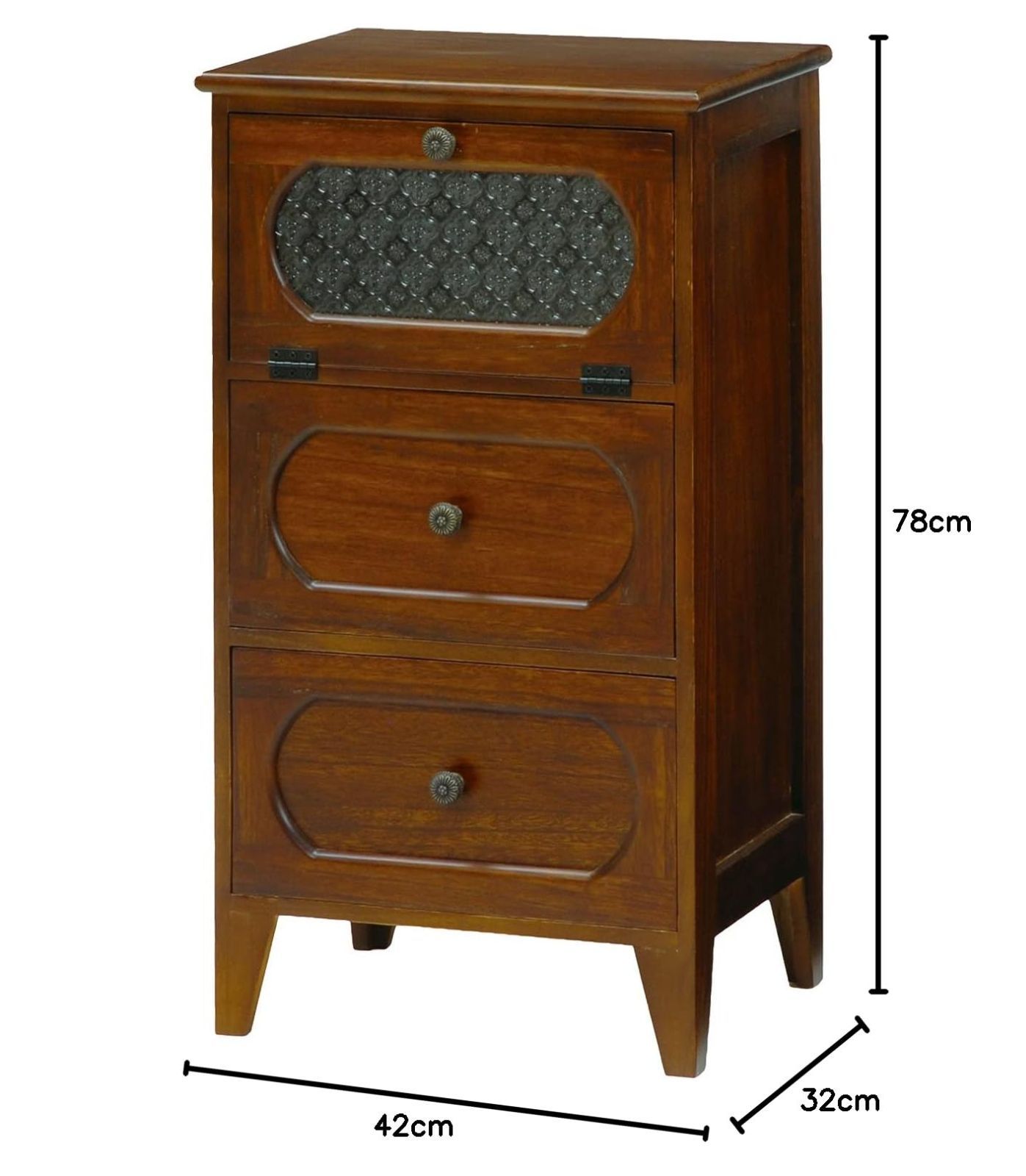 ブラウン チェスト