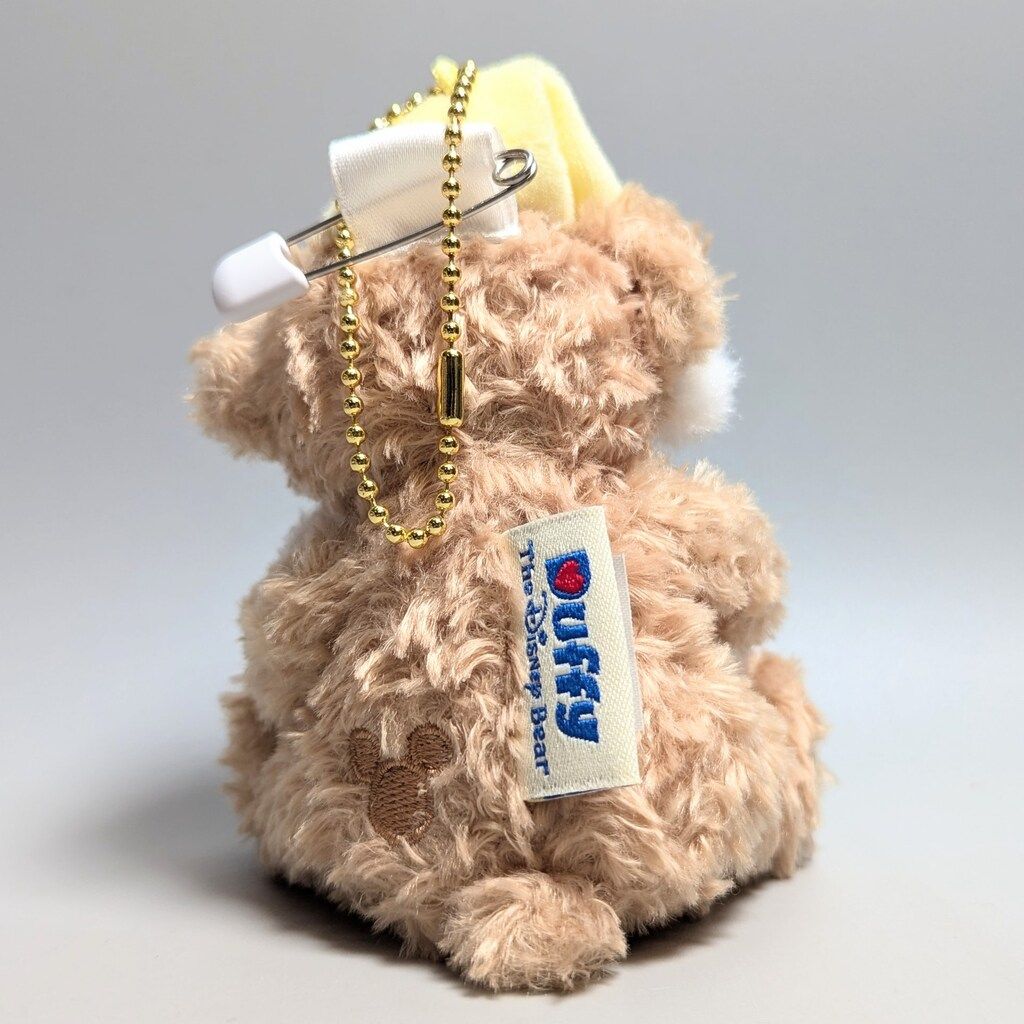 東京ディズニーシー ぬいぐるみバッジ Duffy's Sweet Dreams