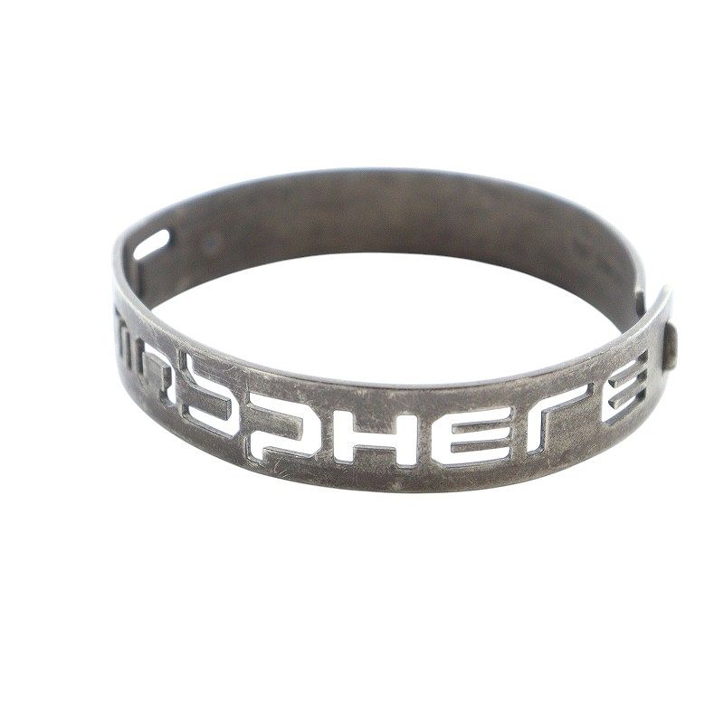 ラフシモンズ RAF SIMONS Simons Engraved Bracelet バングル