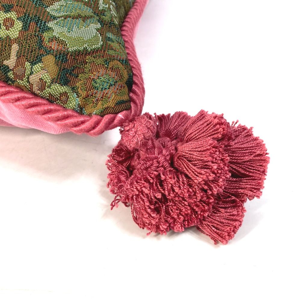 GUCCI グッチ クッション フローラ キャット 猫 花柄 482722