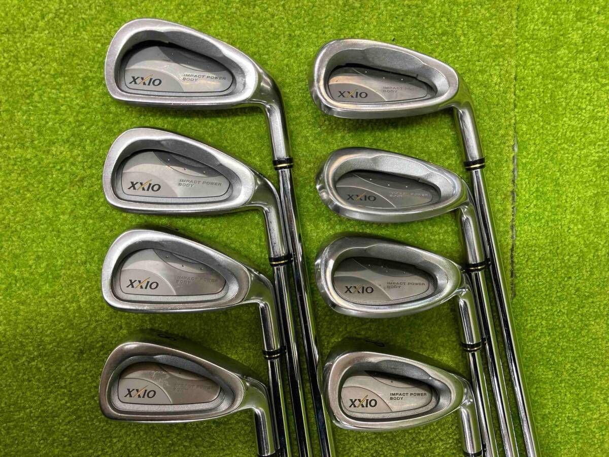 ダンロップ DUNLOP XXIO 2004 N.S.PRO 890GH フレックス R 5-9.S.A.P 8本セット アイアンセット ゴルフ クラブ