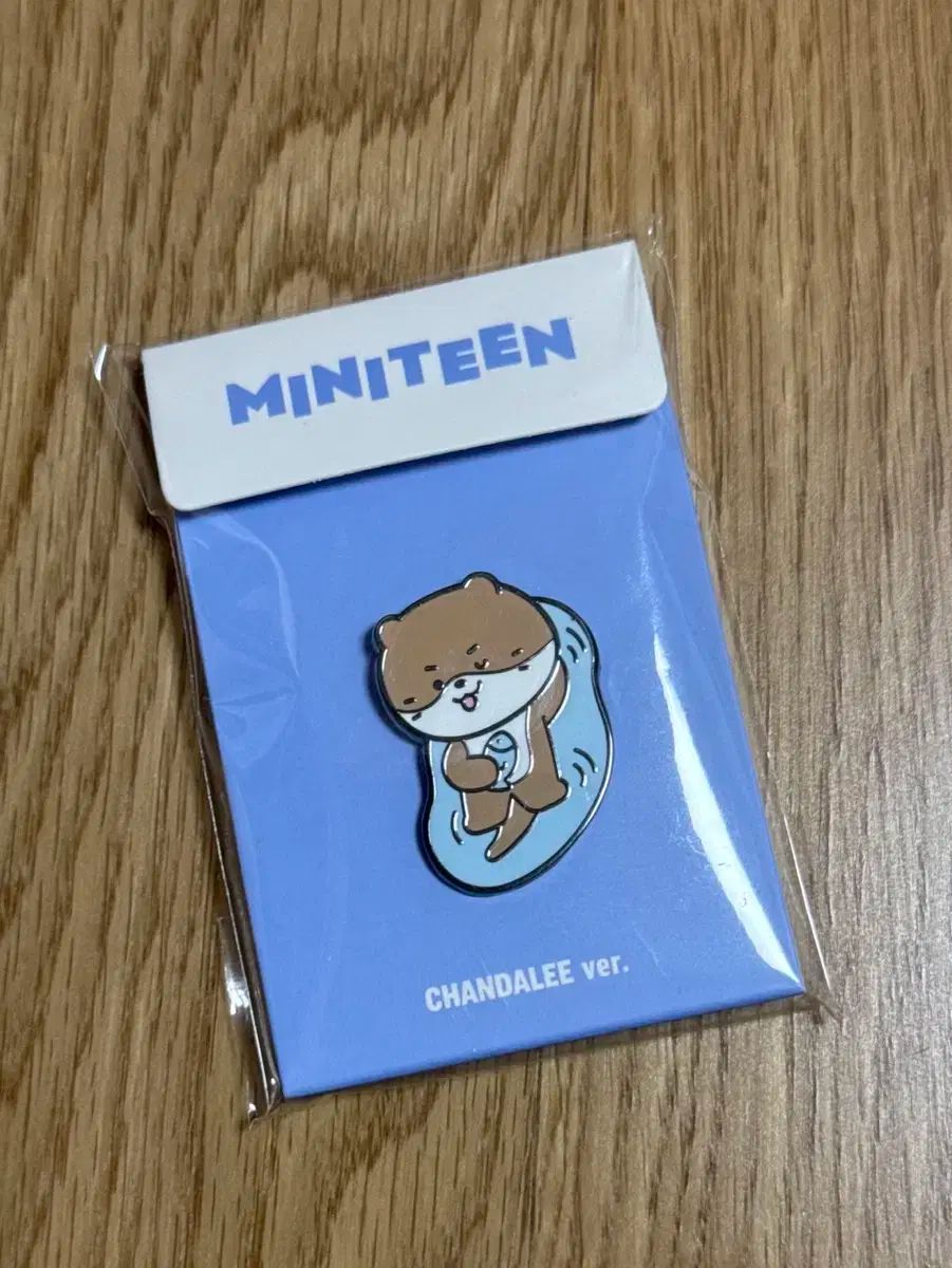 チャンダル バッジ ミニティーン SEVENTEEN(セブンティーン