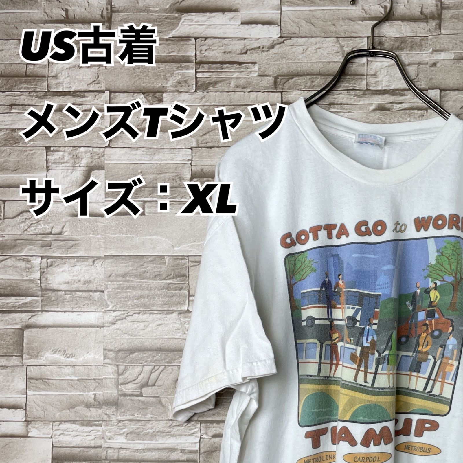 よしよし様専用】90s US古着 メンズプリントTシャツ サイズXL 古着 T