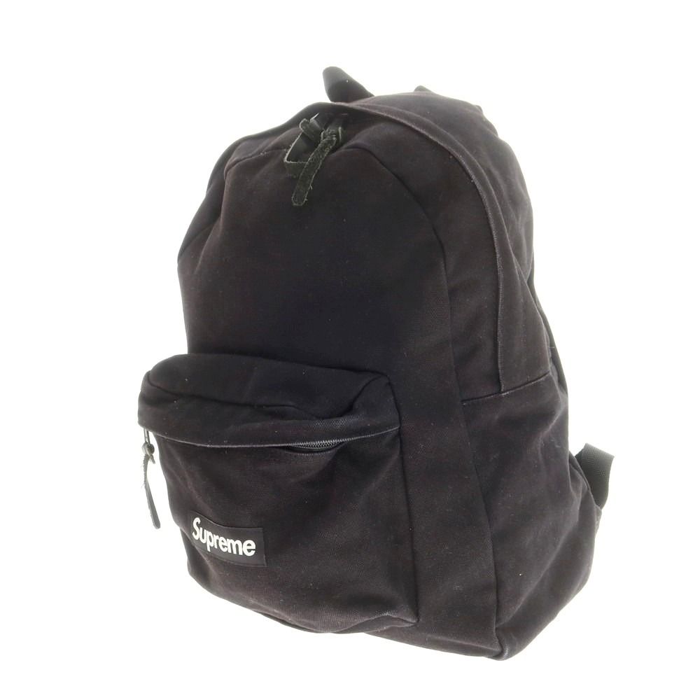 中古】シュプリーム Supreme Canvas Backpack バックパック