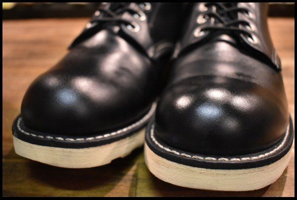 10D 美品 犬タグ復刻 20年】レッドウィング 8165 アイリッシュセッター