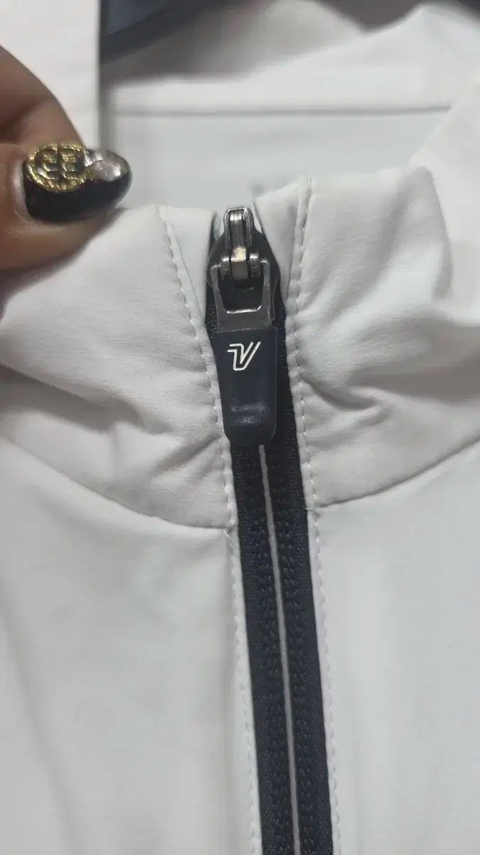 CPGゴルフ　ウインドブレーカー　ホワイト サイズ2(M) CPGゴルフ ウインドブレーカー ホワイト サイズ2(M) CPGゴルフ