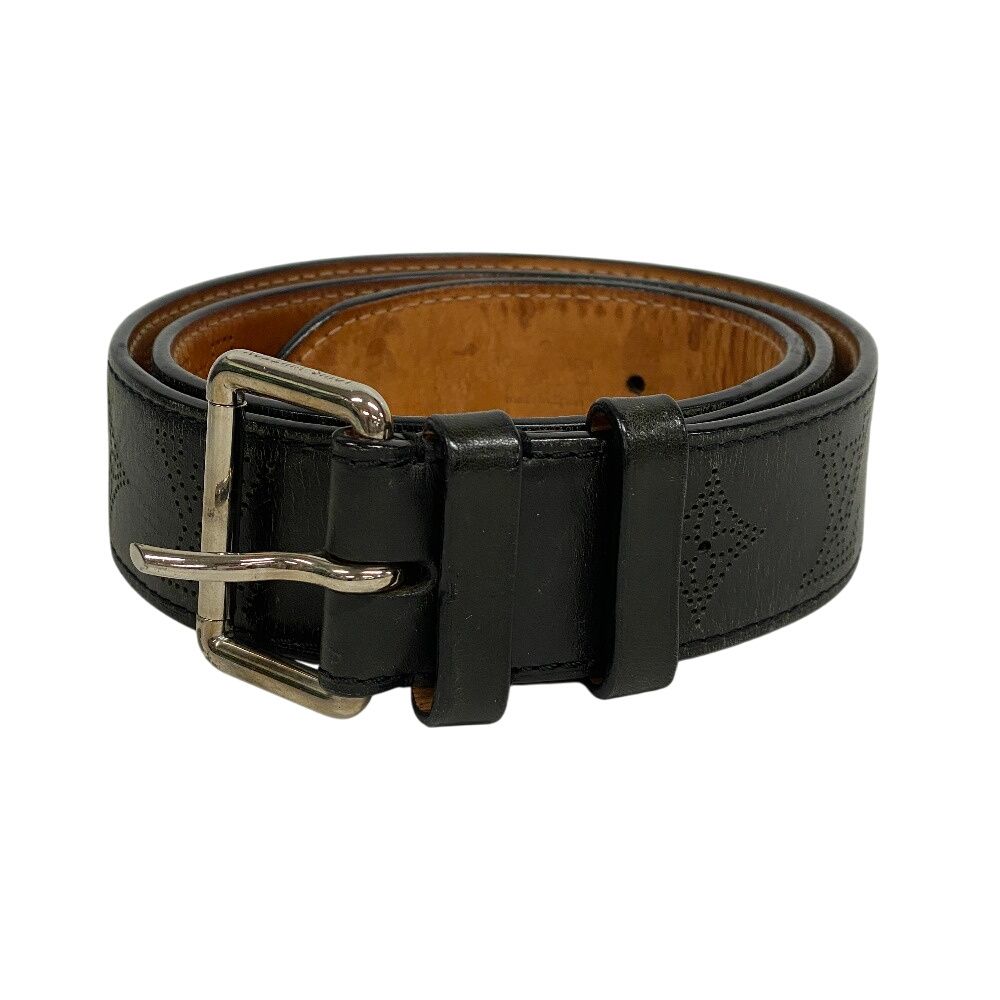 LOUIS VUITTON ルイヴィトン ルイヴィトン ルイビトン M6931 サンチュール ペルフォ モノグラムマヒナ ベルト ブランド ジーンズ ワンピース カジュアル ビジネス ブラック メンズ おすすめ 人気
