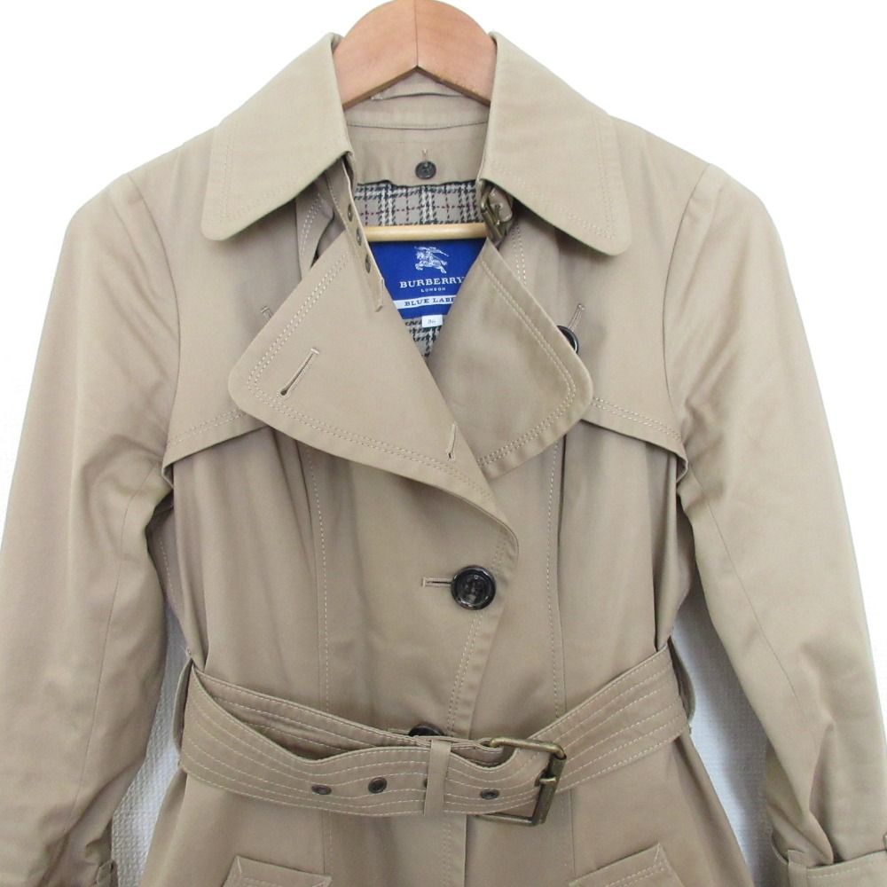BURBERRY BLUE LABEL(バーバリーブルーレーベル) / ステンカラー
