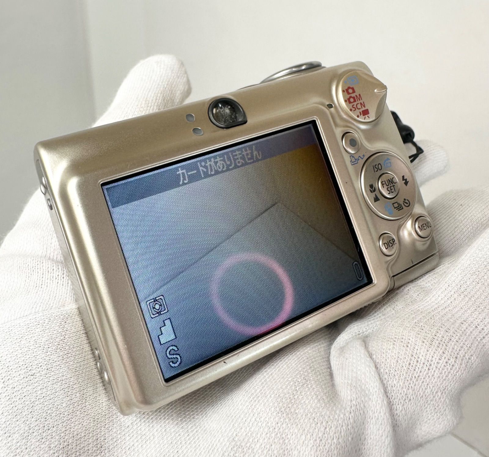 SA4【品】Canon DIGTAL IXY 700 キヤノン 動作確認済み デジタルカメラ 