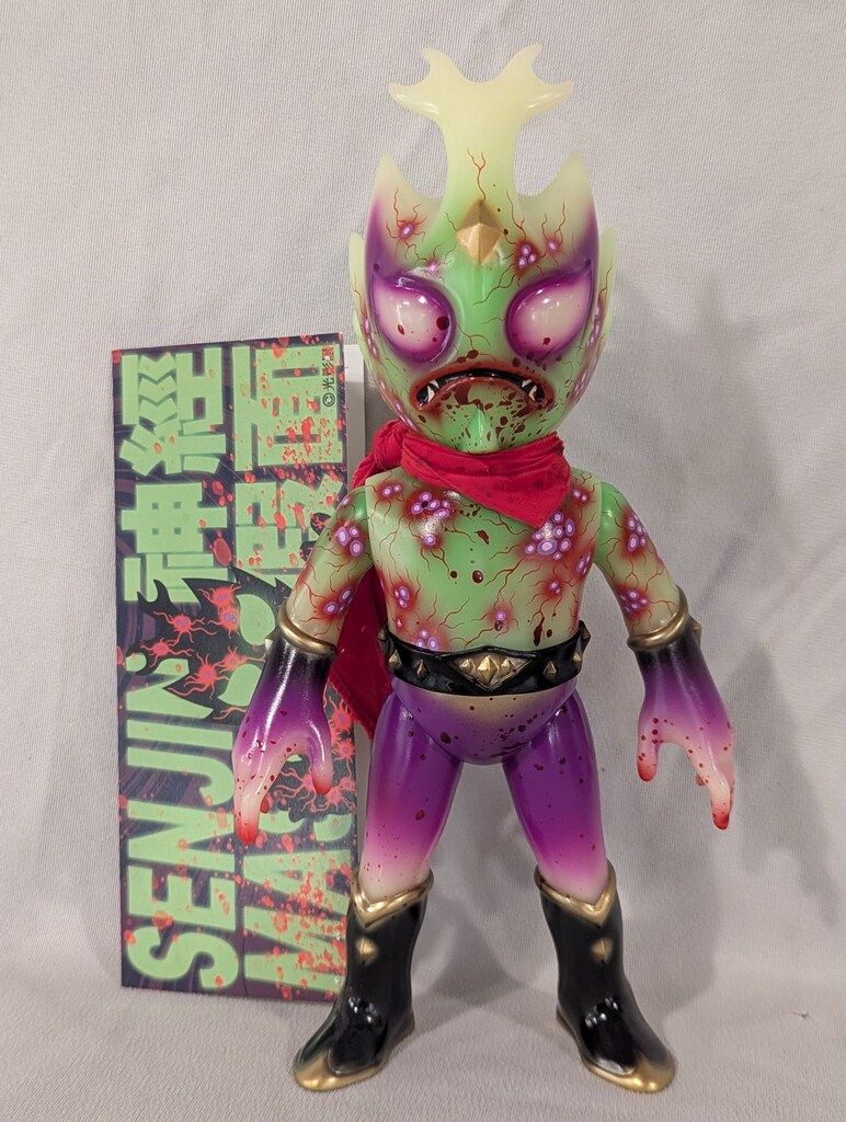SENJIN SHONEN 銀河超闘志 光影屋 SENJIN MASK ZOMBIE GID