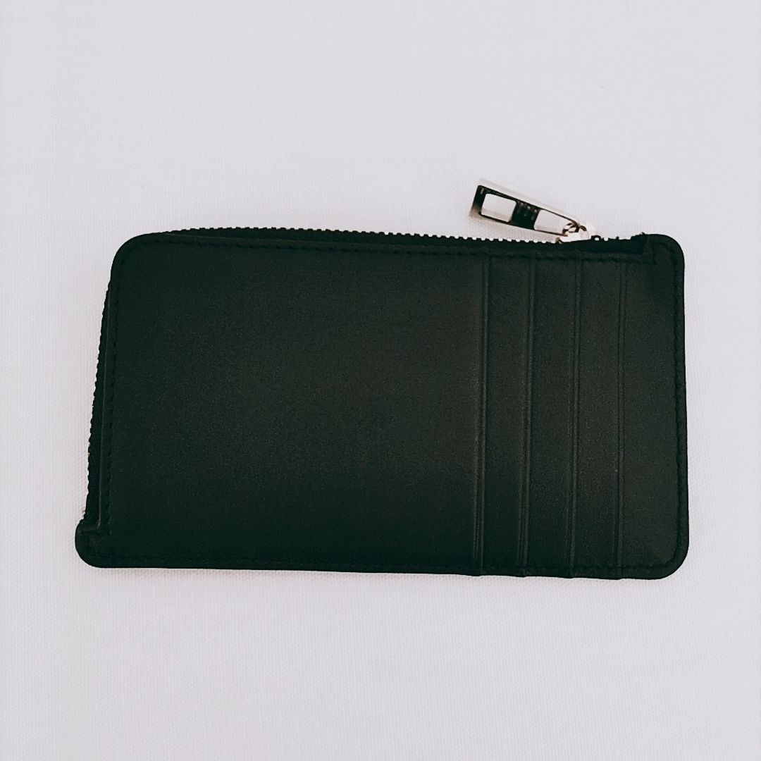 ◆LOEWE◆ コインカードホルダー（サテンカーフ） コインカードホルダー（サテンカーフ） ブラック - LOEWE