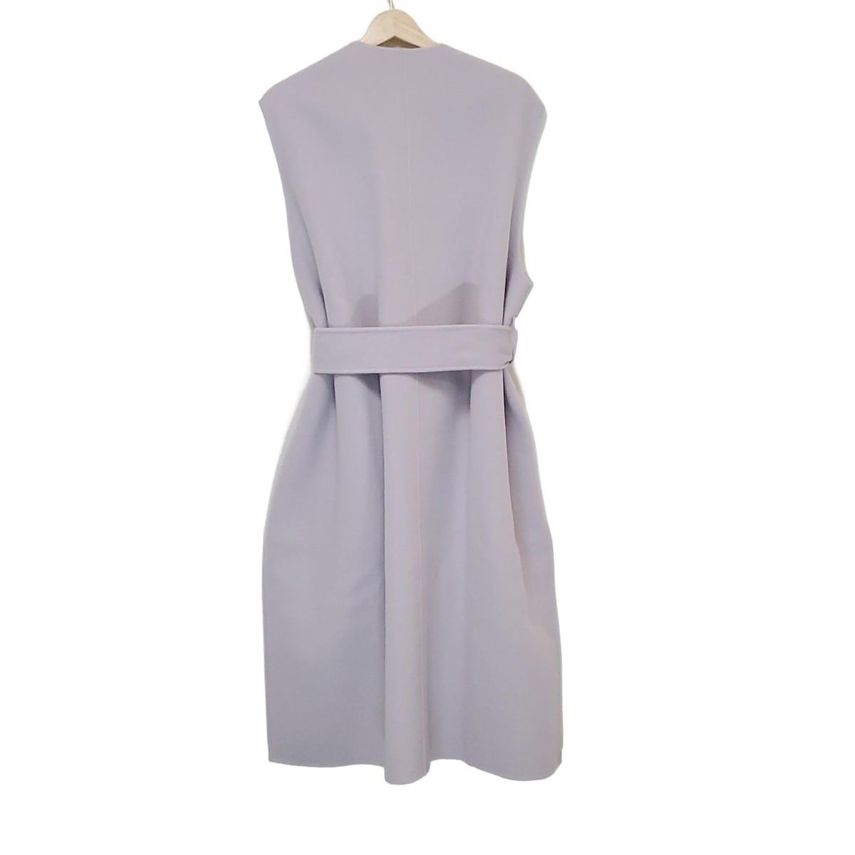 HAVEL studio ハーヴェルスタジオ コート サイズ38 M レディース - ピンクベージュ ノースリーブ 秋 冬